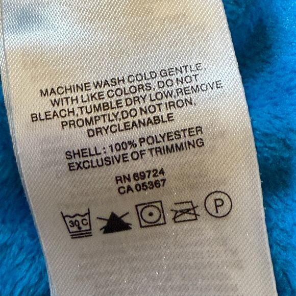 Columbia Fleece Zip Up Jacket Size L - Picture 10 of 12